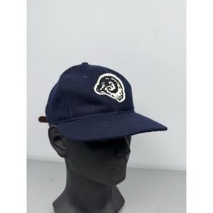 Duckworth Sawtooth Hat Adjustable Cap Sandlot Navy Blue Merino Wool Baseball